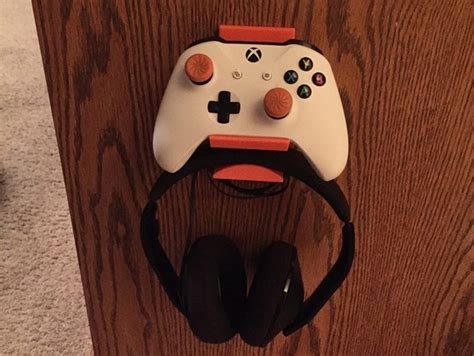 Microsoft Xbox One Controller & Headset Holder Combo Bundle | Etsy