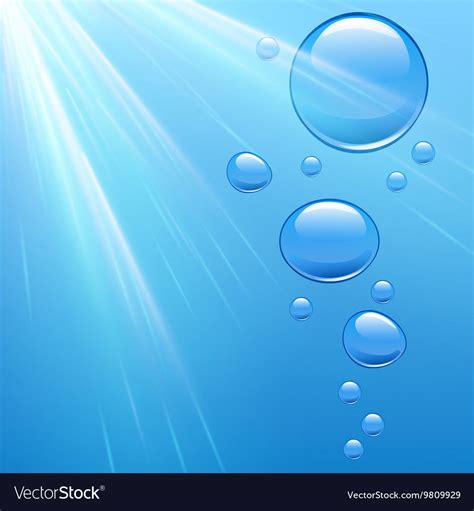 Water Bubbles Background