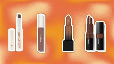 The 16 Best Brown Lipsticks and How They Look On Different Skin Tones ...