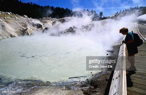 55 Geothermal Areas In Lassen Volcanic National Park Stock Photos, High ...