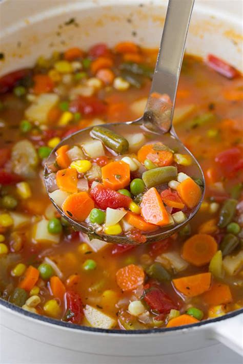 10 Awesome Bloggers Share Their Most Popular Soup Recipes | Vegetable soup recipes, Healthy ...