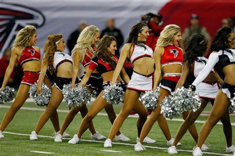 Meet The Atlanta Falcons Cheerleaders