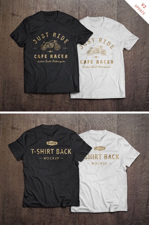 T-Shirt MockUp PSD | GraphicBurger