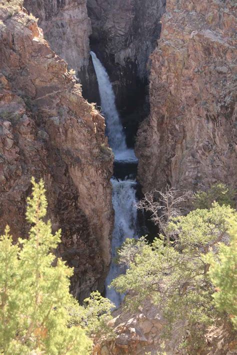 Nambe Falls - World of Waterfalls