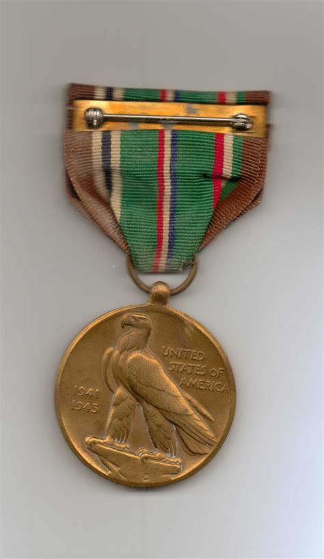 The Jones Genealogist: WW II U.S. Campaign Medals