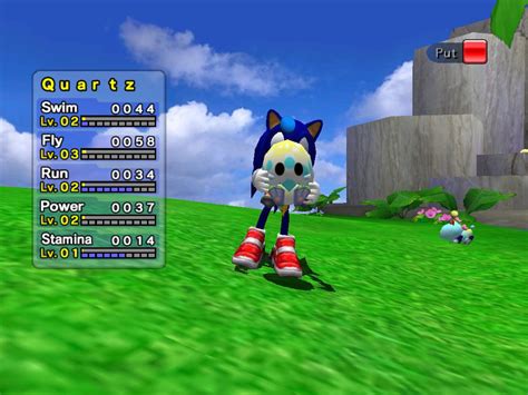 Sonic Adventure 2 Battle Chao garden: Quartz #1 by Madvenomjack on ...