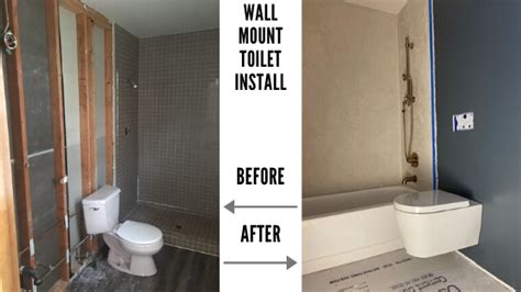 A DIY Guide to Installing Wall Mounted Toilets - From Framing to Flushing