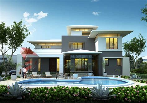 3d House Design 3d Exterior Modern Homify Family September 2024 - House ...