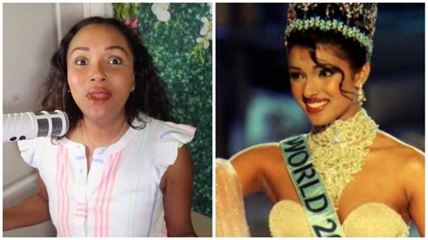 'Priyanka Chopra was unlikable': Miss Barbados 2000 says Miss World was ...