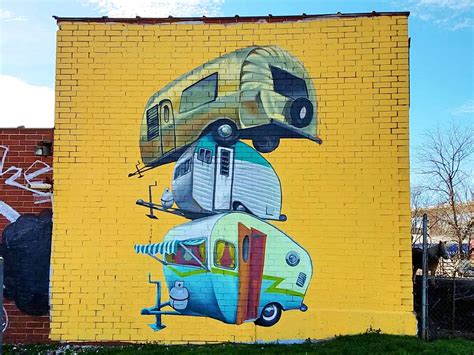 Atlanta Street Art Map: On-line tour guide to 1000+ murals