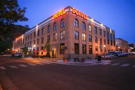 Boutique Hotel in Historic Downtown Glenwood Springs | The Hotel Denver