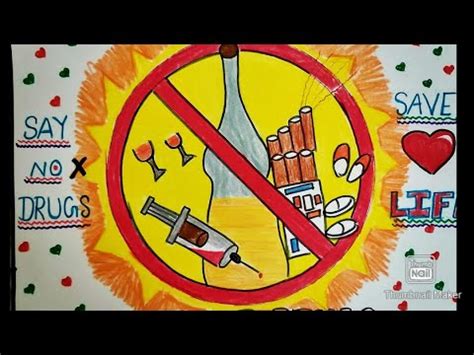 Say No To Drugs Poster