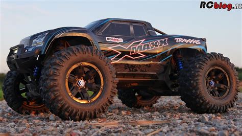 Traxxas X-Maxx 8S video review (NL) - YouTube