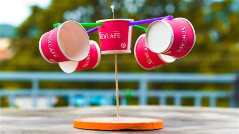 Homemade Cup Anemometer - Homemade Ftempo