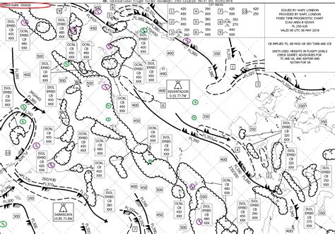 SIGWX Chart Symbols