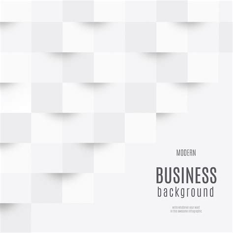 Free Vector | White Business Background