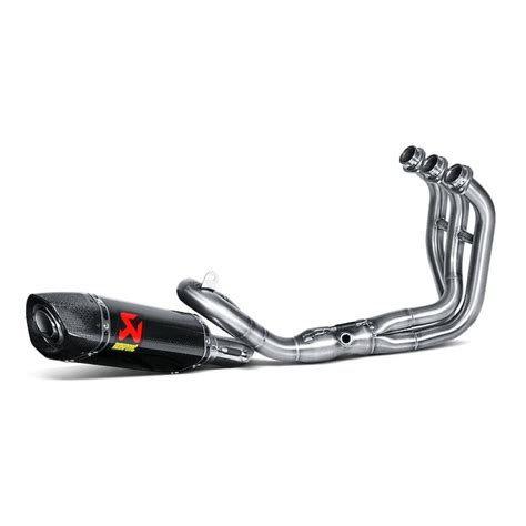 Akrapovic Racing Exhaust System Yamaha XSR900 2016-2021 | 10% ($93.10) Off! - RevZilla