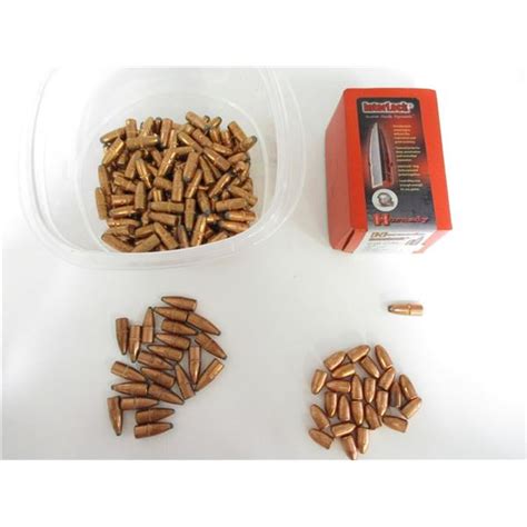 HORNADY ASSORTED BULLETS LOT