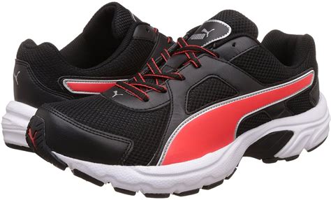 Puma Running Shoes For Men - Buy Puma Black-Red Blast-Silver Color Puma ...