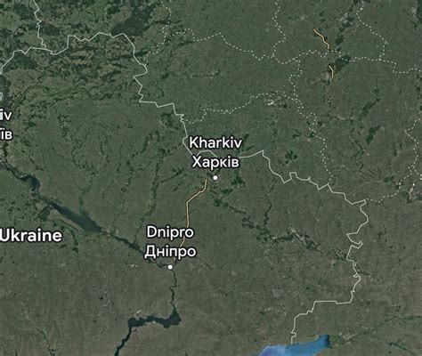 How was the Russia-Ukraine border drawn? : r/geography