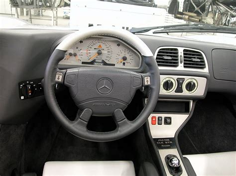 Mercedes CLK GTR Roadster interior | Mercedes-Benz Fans