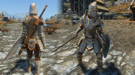 Artifacts - The Breton Paladin by FrankFamily Skyrim Nexus Mods, Skyrim Mods, Fantasy Armor ...