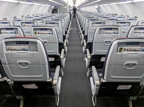 AA's First 'Project Oasis' Retrofit A321 Takes to the Skies - The Points Guy