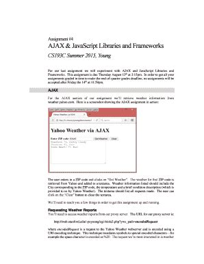 Fillable Online AJAX & JavaScript Libraries and Frameworks Fax Email ...