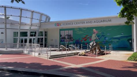 COX Science Center and Aquarium | West Palm Beach Vacation Day 4 | David's Coin Travels