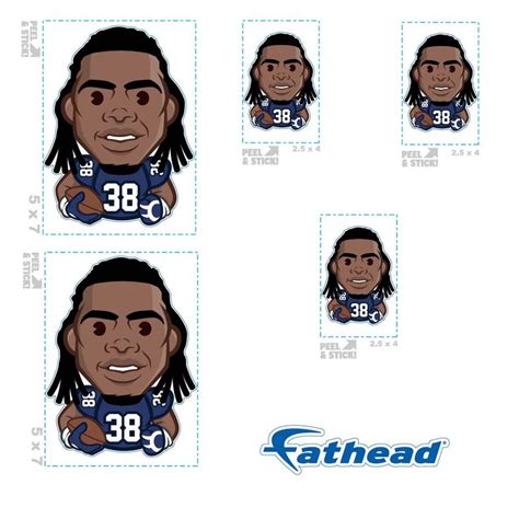 New England Patriots: Rhamondre Stevenson Emoji Minis - Officially Lic | New england patriots ...