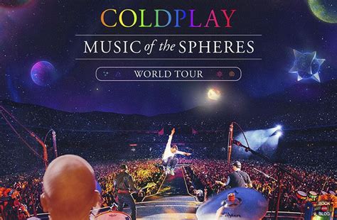 Coldplay Music Of The Spheres World Tour New Dates Venues | Hot Sex Picture