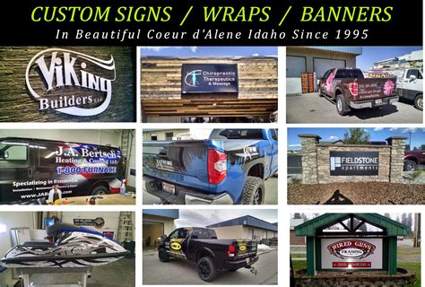 Bartman signs, banners, logos, wraps