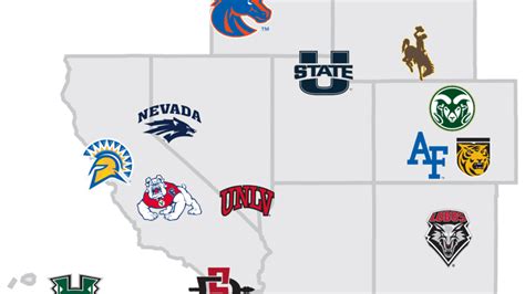 Mailbag leftovers: Which Mountain West school has the best primary logo?