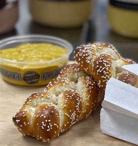 Get a 10% discount when you dine at Philly Pretzel Factory in Rocky ...