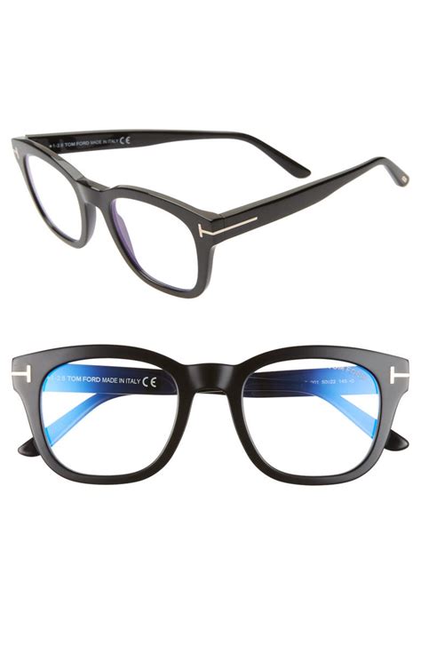 Tom Ford 50mm Blue Light Blocking Glasses | Nordstrom