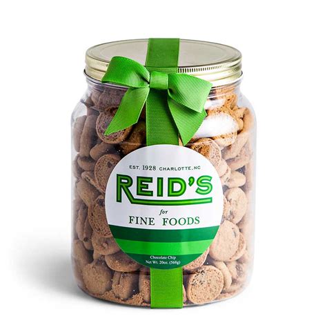 Reid's Chocolate Chip Cookies 20oz. , Reid's Staples: Reid's Fine Foods