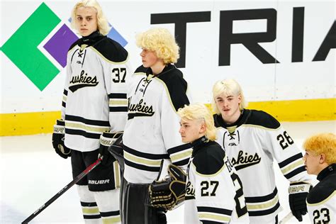 Let it flow: Minnesota All-Hockey Hair Team 2023 - The Rink Live | Coverage of youth, junior ...