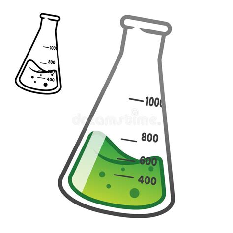 Conical Flask Clip Art