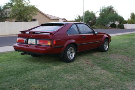 1986 Toyota Celica Supra Hatchback 2-Door 2.8L (Stunning Condition)