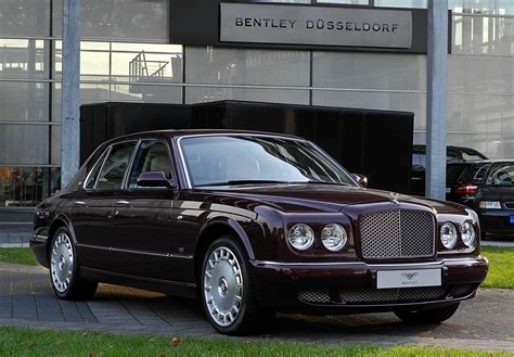 Bentley Arnage - specifications, photos, videos, reviews, prices