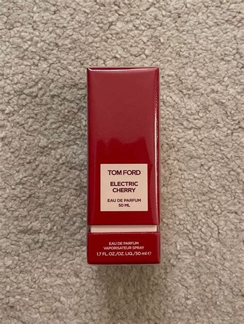 Tom Ford Electric Cherry Eau De Parfum 50 ML, Beauty & Personal Care ...