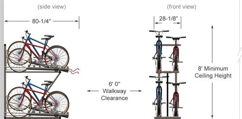 Bike Room Layout - CycleSafe