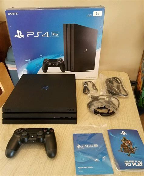 PS4 Pro Sony PlayStation 4 Pro 1TB Black Console at Rs 20000 | PS ...