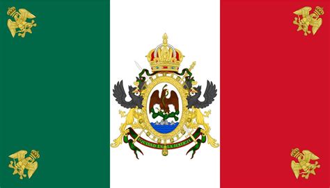 Second Mexican Empire | Flags of the world, Mexico flag, Flag