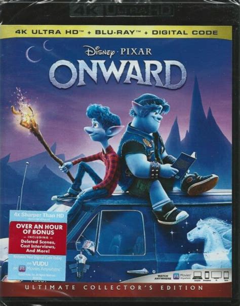 Disney/Pixar: Onward (4K Ultra HD + Blu-ray + Digital copy, 2020, 3 ...