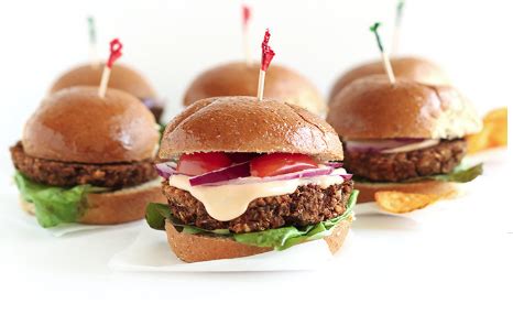 Veggie Sliders Recipe - Simply Better Living