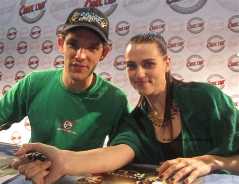 lovely couple - Colin Morgan and Katie McGrath Photo (24792448) - Fanpop