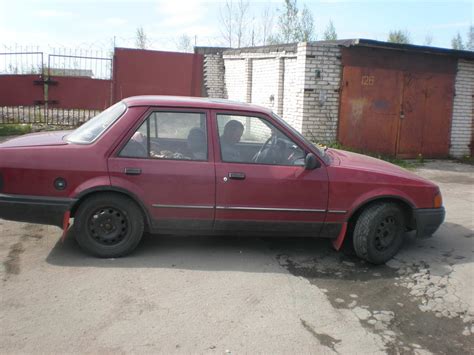 1987 FORD Orion Pics, 1.4, Gasoline, FF, Manual For Sale