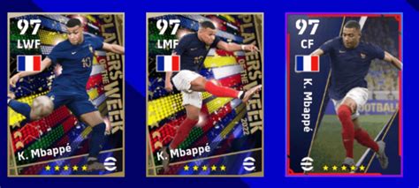 Has anyone tried out the new POTW Mbappe card ? ... I personally use a 433 formation and I use ...