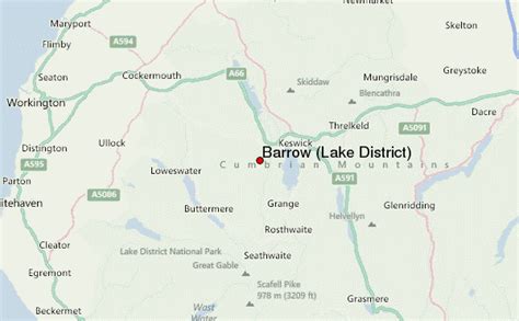 Barrow (Lake District) Mountain Information